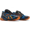 Runner Sneakers “Blauw Oranje Zwart Mesh en Nylon” 677403W3RB34719