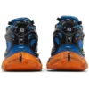 Runner Sneakers “Blauw Oranje Zwart Mesh en Nylon” 677403W3RB34719