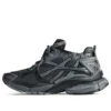 Runner Sneakers “Donkergrijs en zwart mesh en nylon” 677403W3RBR1515