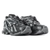 Runner Sneakers “Donkergrijs en zwart mesh en nylon” 677403W3RBR1515