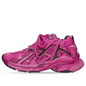 Runner Sneakers “Fuchsia mesh en nylon” 677402W3RB25510