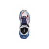 Runner Sneakers “Grijs Blauw Rood Mesh en Nylon” 677403W3RB61264