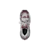 Runner Sneakers “Grijs-Bordeauxrood Mesh en Nylon” 677402W3RB39069
