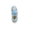 Runner Sneakers “Wit, babyblauw, mesh en nylon” 677402W3RB29744