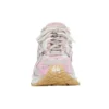 Runner Sneakers “Wit, babyroze mesh en nylon” 677403W3RB39059