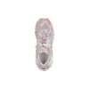 Runner Sneakers “Wit, babyroze mesh en nylon” 677403W3RB39059
