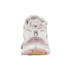Runner Sneakers “Wit, babyroze mesh en nylon” 677403W3RB39059