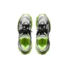 Runner Sneakers “Wit, zwart en neon geel, mesh en nylon” 677403W3RBP1093
