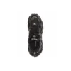 Runner Sneakers “Zwart mesh en nylon met doorzichtige, veelkleurige versiering” 677402W3RB11000