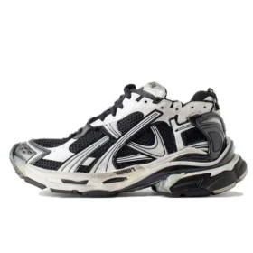 Runner “Zwart Wit” 772774W3RMU9010