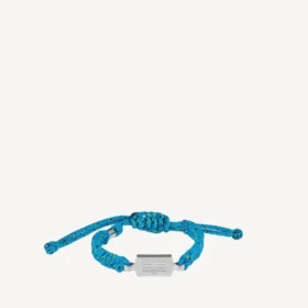 Saint-Germain-armband in turkoois/zwart/groen/glanzend zilver