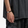 Saint-Germain-armband in zwart/wit/glanzend zilver
