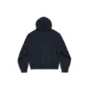 Saint Germain hoodie met volledige rits, normale pasvorm “Dark Blue” 803264TRVO98065
