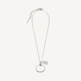 Saint-Germain-ringketting in glanzend zilver