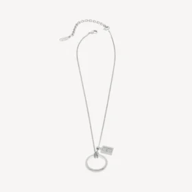 Saint-Germain-ringketting in glanzend zilver