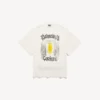 Salon de Couture T-shirt met getailleerd model voor dames in crème
