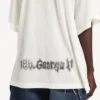 Salon de Couture T-shirt met getailleerd model voor dames in crème