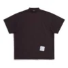 Sample Sticker T-shirt oversized “Black” 739028TPVN41270