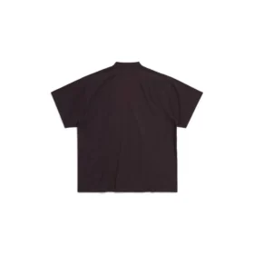 Sample Sticker T-shirt oversized “Black” 739028TPVN41270