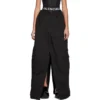 Schort Cargo-broek Rok “Black” 748599TKP271000