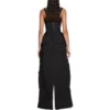 Schort Cargo-broek Rok “Black” 748599TKP271000