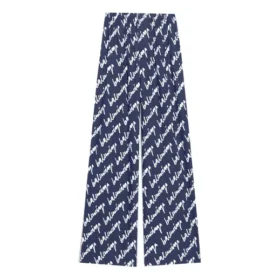 Scribble-pyjamabroek “Blue” 681819TLLJ48502
