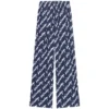 Scribble-pyjamabroek “Blue” 681819TLLJ48502