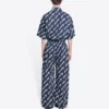 Scribble-pyjamabroek “Blue” 681819TLLJ48502
