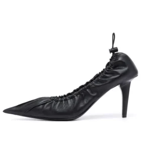 Scrunch Knife 80 mm hakken met pumps “Zwart” 636612WA2M01000