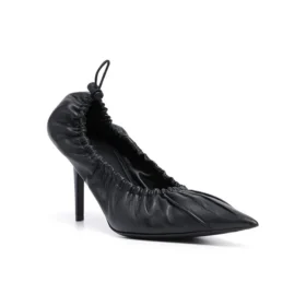 Scrunch Knife 80 mm hakken met pumps “Zwart” 636612WA2M01000