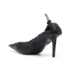 Scrunch Knife 80 mm hakken met pumps “Zwart” 636612WA2M01000