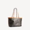 Select-tas voor dames, medium, in zwart/rood