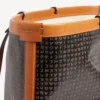 Select-tas voor dames, medium, in zwart/rood