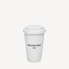 Seoul-koffiekopje in wit/zwart