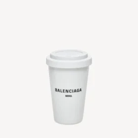 Seoul-koffiekopje in wit/zwart