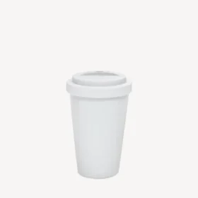 Seoul-koffiekopje in wit/zwart