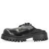 Sergent 20 mm muiltjes “Glad kalfsleer zwart” 701392WBD401000