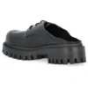 Sergent 20 mm muiltjes “Glad kalfsleer zwart” 701392WBD401000