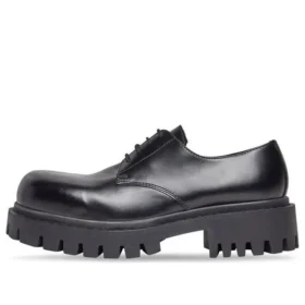 Sergent 20 mm Veterschoenen “Black” 701393WBD401000