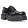 Sergent 20 mm Veterschoenen “Black” 701393WBD401000