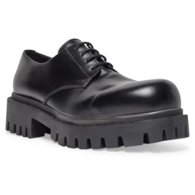 Sergent 20 mm Veterschoenen “Black” 701393WBD401000