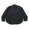 Shirt met afneembare mouwen, ruime pasvorm “Grey” 751728TOM172952