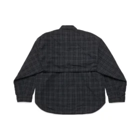 Shirt met afneembare mouwen, ruime pasvorm “Grey” 751728TOM172952