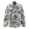 Shirt met camouflageprint “Grey” 681008TLL721262
