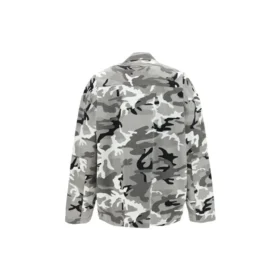 Shirt met camouflageprint “Grey” 681008TLL721262