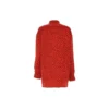 Shirt met lange mouwen en logo-opdruk, rood 623037TJLI16167