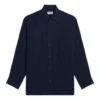 Shirt met lange mouwen en ruime pasvorm “Blue” 658956TLM164100