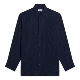 Shirt met lange mouwen en ruime pasvorm “Blue” 658956TLM164100