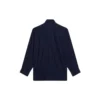 Shirt met lange mouwen en ruime pasvorm “Blue” 658956TLM164100