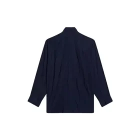 Shirt met lange mouwen en ruime pasvorm “Blue” 658956TLM164100